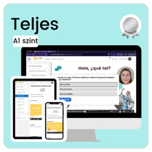 Español Activo Básico A1 interaktív videókurzus - TELJES csomag
