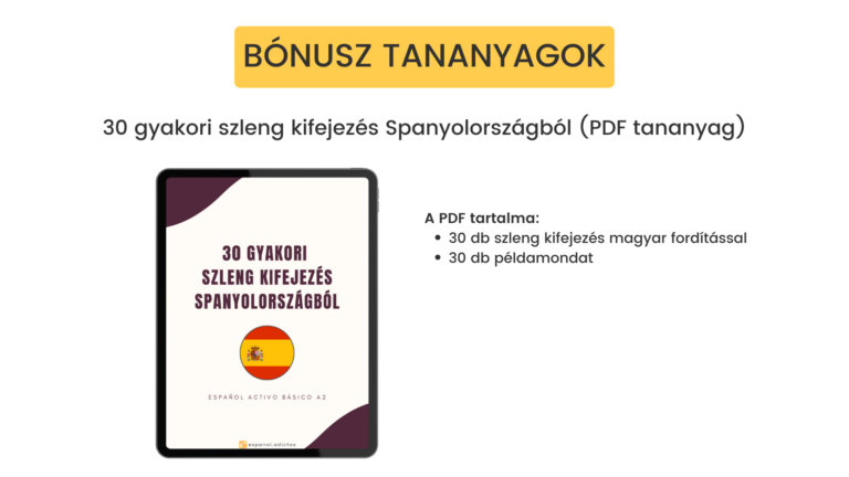 30 gyakori szleng kifejezés spanyolul